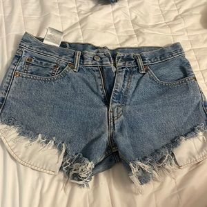 Levi Jean shorts